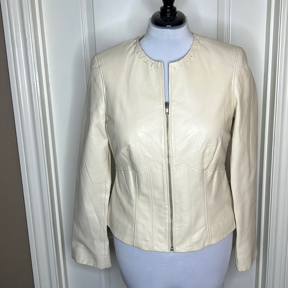 Cache Leather Jacket - image 1